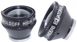 Ocular EQ II/HM Vitrectomy Lens Set