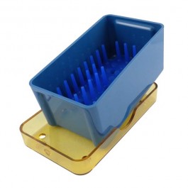 Ocular Four Mirror Autoclavable Sterilization/Disinfection Lens Case