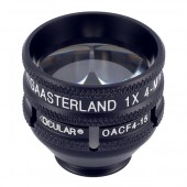 Ocular Gaasterland 1X Four Mirror Gonio with 15mm flange