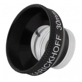 Ocular Karickhoff Off-Axis Vitreous Lens