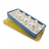 Ocular 8 Hole Autoclavable Sterilization/Disinfection Lens Case