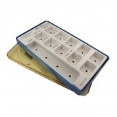 Ocular 10 Hole Autoclavable HRI Sterilization/Disinfection Lens Case