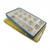 Ocular 10 Hole Autoclavable Sterilization/Disinfection Lens Case