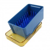 Ocular Four Mirror Autoclavable Sterilization/Disinfection Lens Case