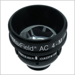 Ocular Maxfield Autoclavable 4 Mirror Gonio with Large Ring with 15mm Flange