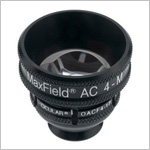 Ocular Maxfield Autoclavable 4 Mirror Gonio with Large Ring with 17mm Flange