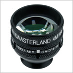 Ocular Gaasterland Four Mirror Gonio with 17mm Flange