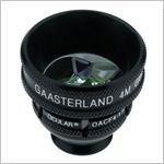 Ocular Gaasterland Four Mirror Gonio with Large Ring with 17mm Flange